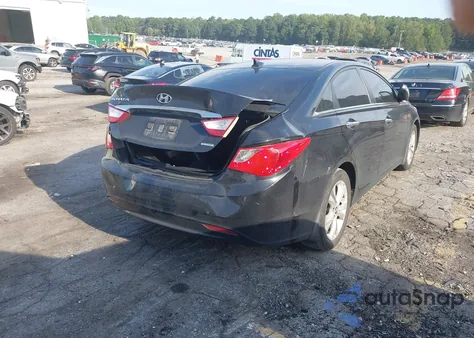 2011 Hyundai Sonata Limited z USA, uszkodzony, nr VIN 5NPEC4AC5BH292490
